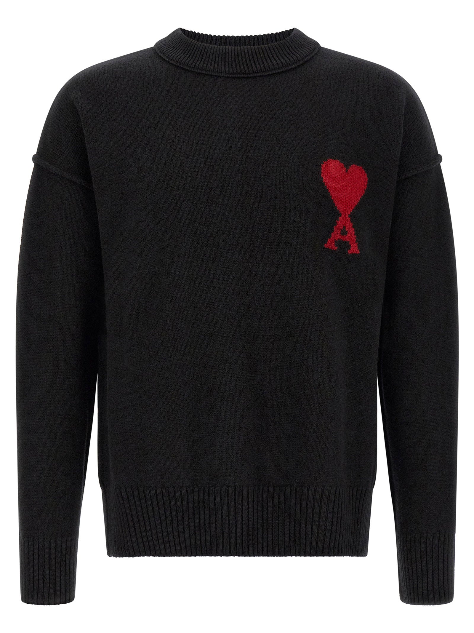 Ami Paris Ami De Coeur Sweater