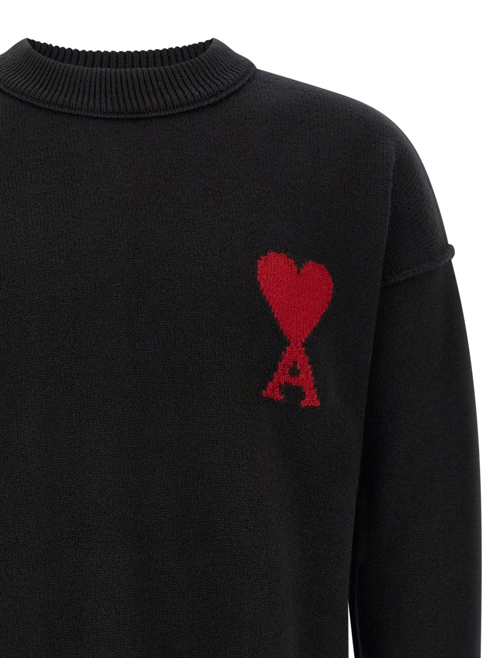 Ami Paris Ami De Coeur Sweater