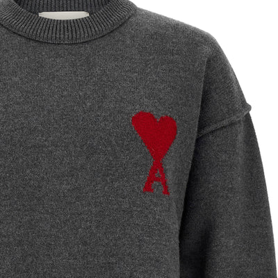 Ami Paris Ami De Coeur Sweater