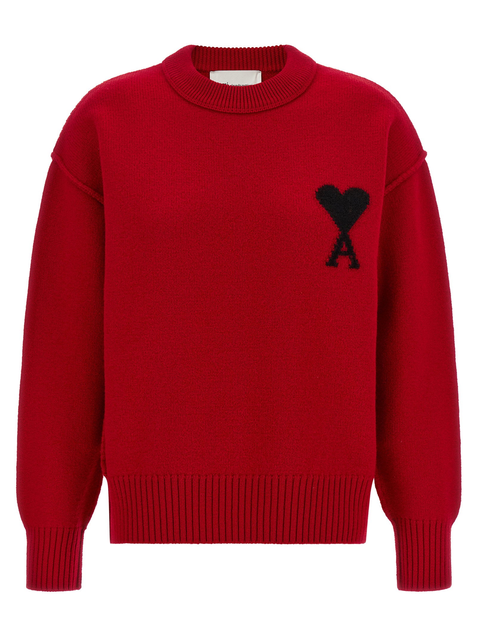Ami Paris Ami De Coeur Sweater