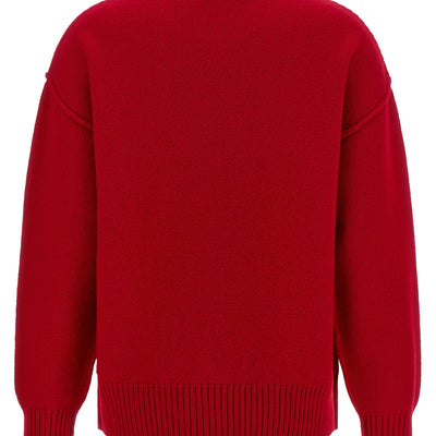 Ami Paris Ami De Coeur Sweater