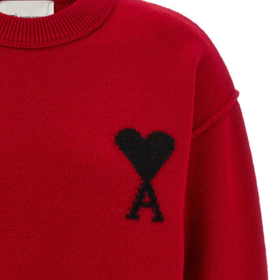 Ami Paris Ami De Coeur Sweater