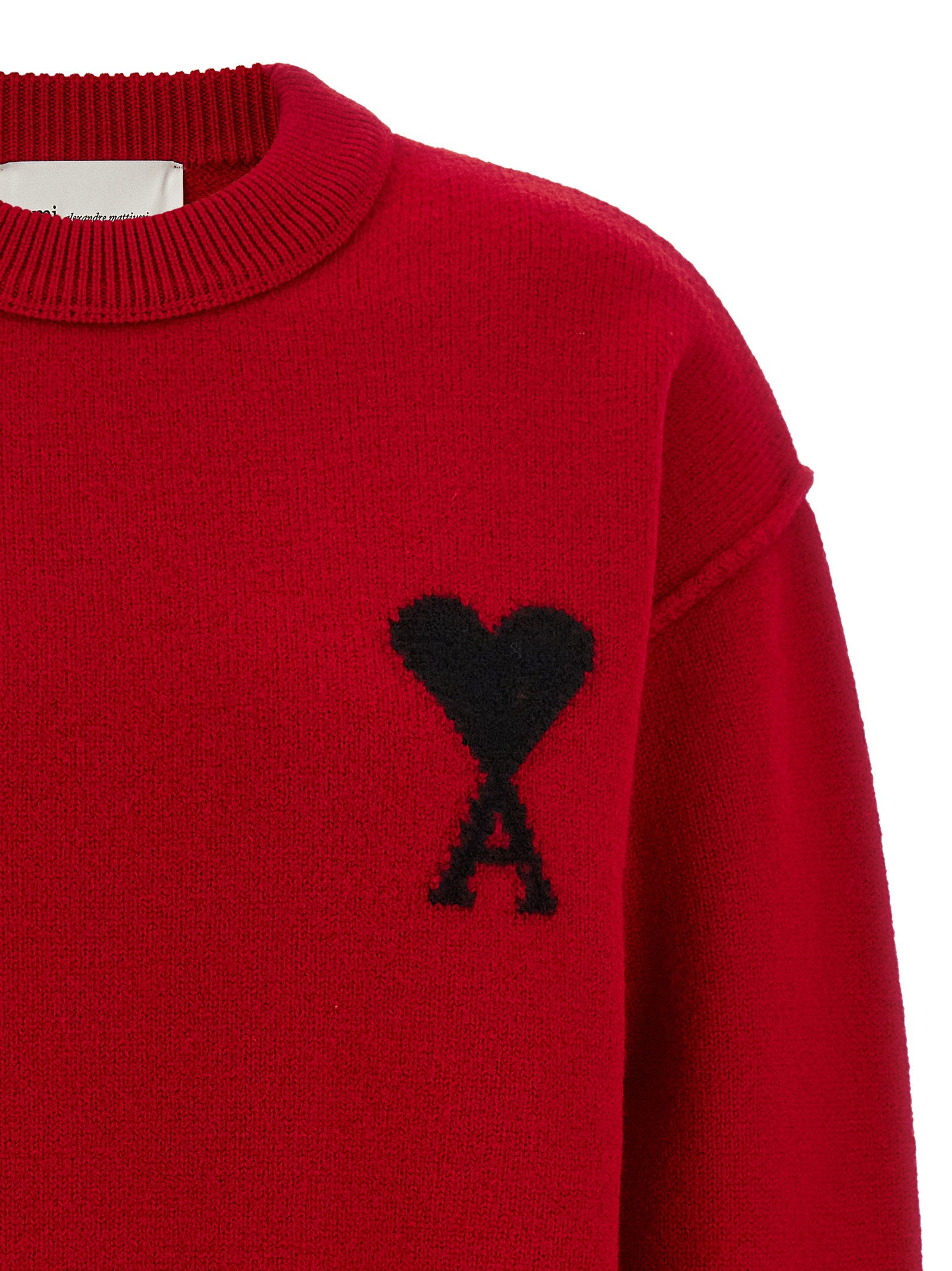 Ami Paris Ami De Coeur Sweater