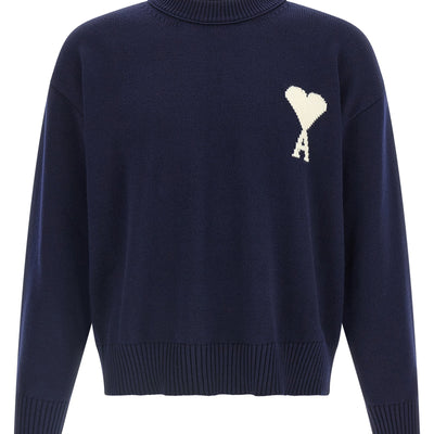 Ami Paris Ami De Coeur Sweater