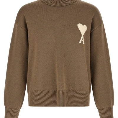 Ami Paris Ami De Coeur Sweater