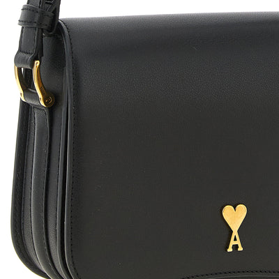 Ami Paris Paris Paris Crossbody Bag