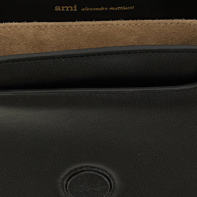 Ami Paris Paris Paris Crossbody Bag
