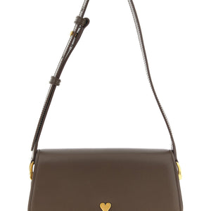 Ami Paris Paris Paris Shoulder Bag