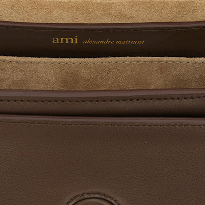 Ami Paris Paris Paris Shoulder Bag