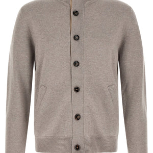 Brioni Cardigan With Price List Collar