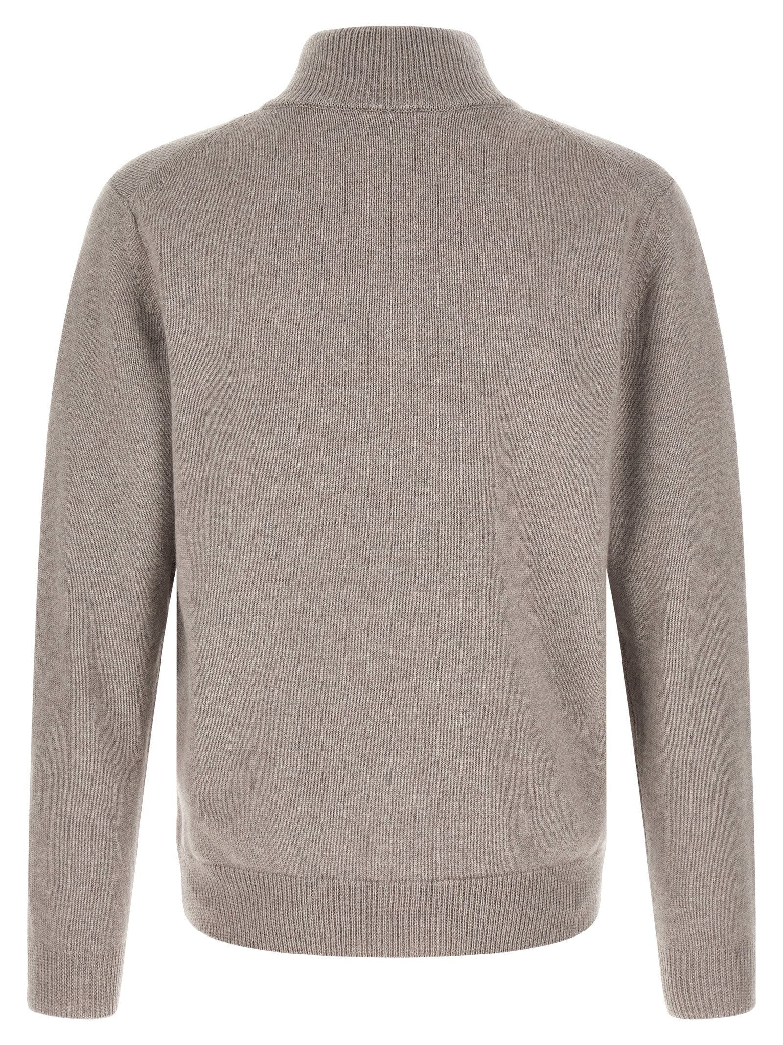 Brioni Cardigan With Price List Collar