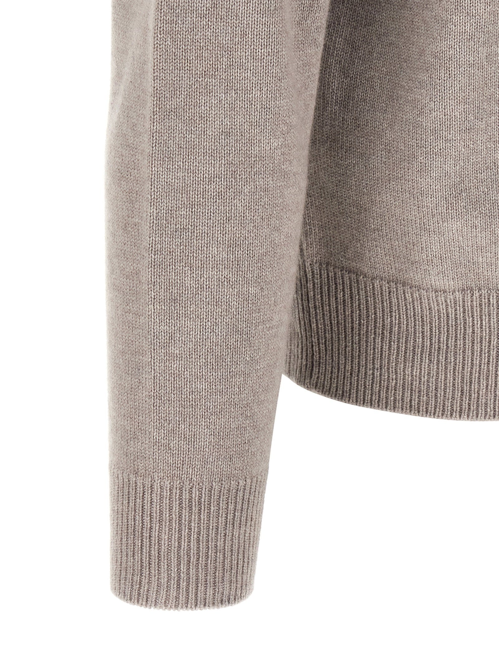 Brioni Cardigan With Price List Collar