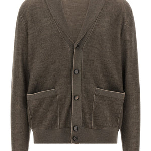 Brioni Shawl Neck Cardigan