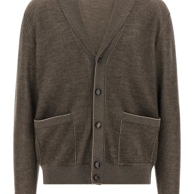 Brioni Shawl Neck Cardigan