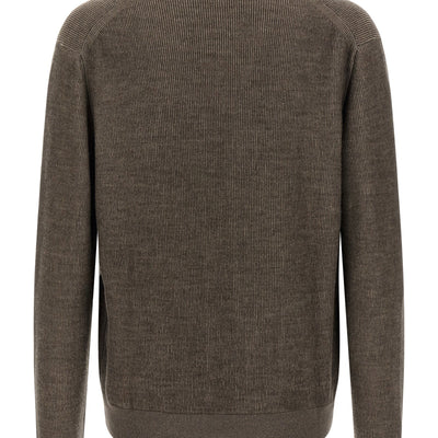 Brioni Shawl Neck Cardigan