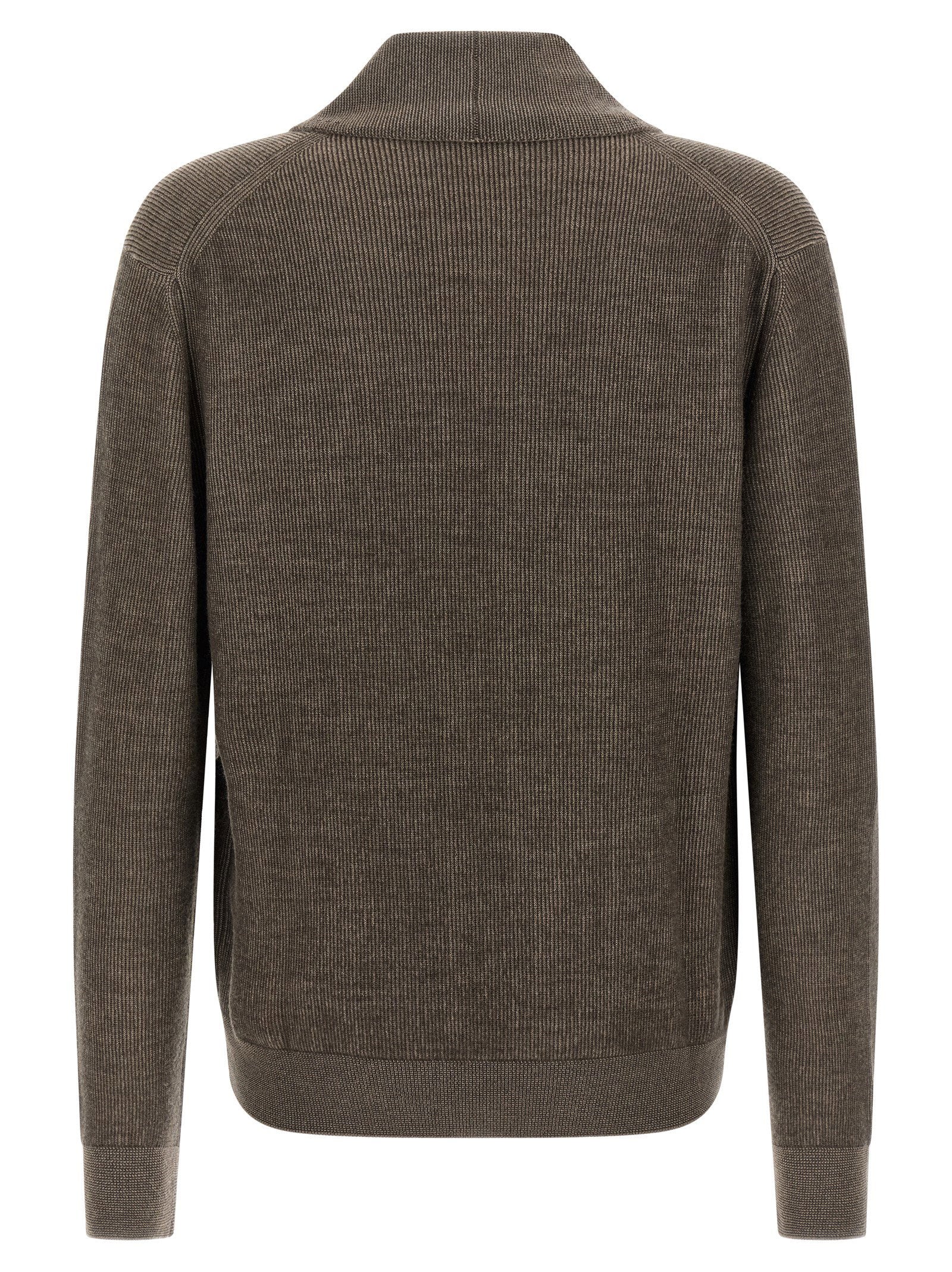 Brioni Shawl Neck Cardigan