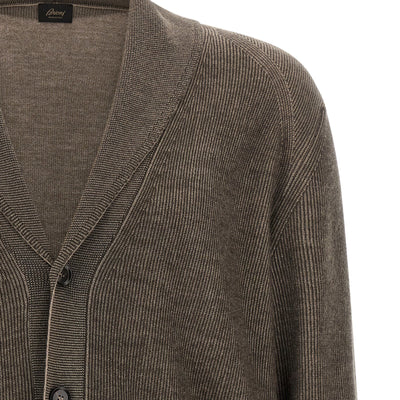 Brioni Shawl Neck Cardigan