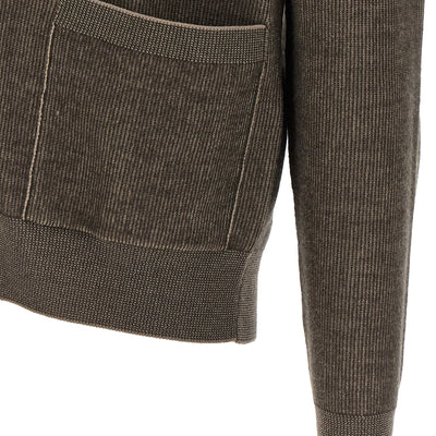 Brioni Shawl Neck Cardigan