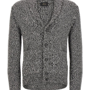 Brioni Shawl Neck Cardigan