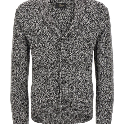 Brioni Shawl Neck Cardigan