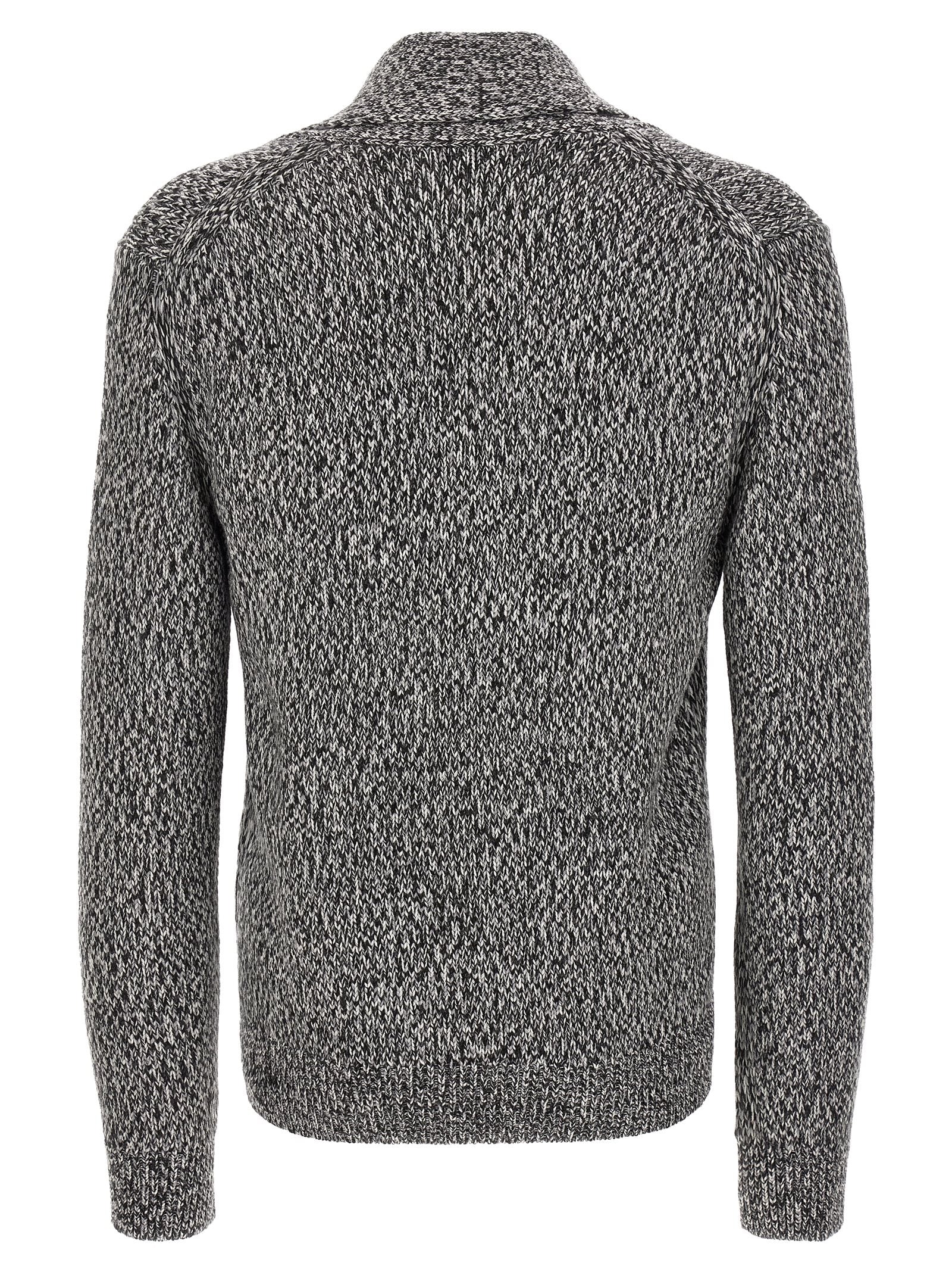 Brioni Shawl Neck Cardigan