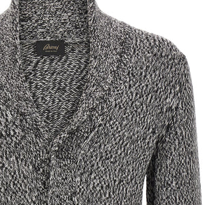 Brioni Shawl Neck Cardigan