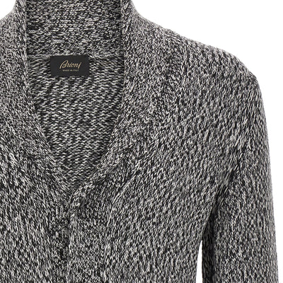 Brioni Shawl Neck Cardigan