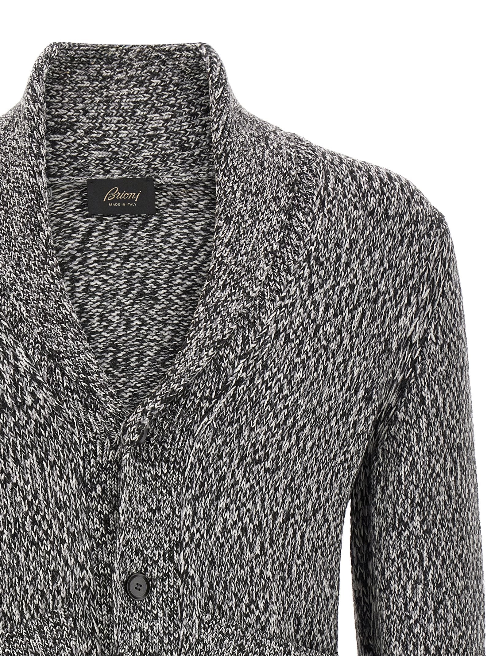Brioni Shawl Neck Cardigan