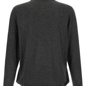 Kiton Wool Polo Shirt 14 Microns