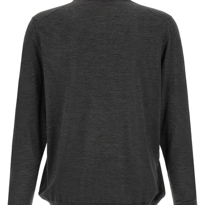 Kiton Wool Polo Shirt 14 Microns