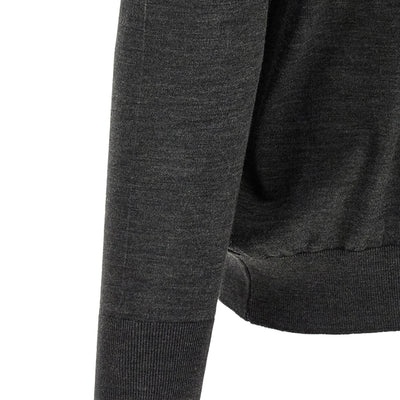 Kiton Wool Polo Shirt 14 Microns