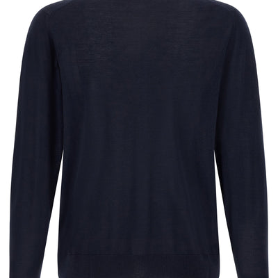 Kiton Wool Polo Shirt 14 Microns