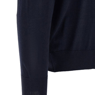 Kiton Wool Polo Shirt 14 Microns