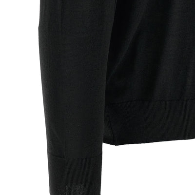 Kiton Wool Polo Shirt 14 Microns