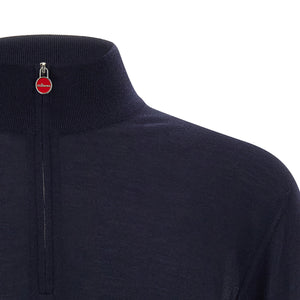 Kiton Half-zip Sweater