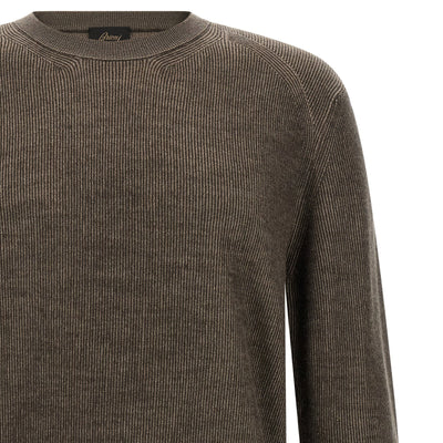 Brioni Vanisé Weave Sweater