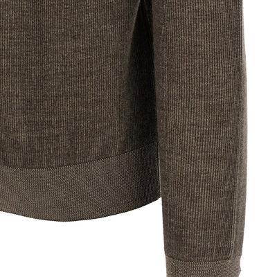 Brioni Vanisé Weave Sweater