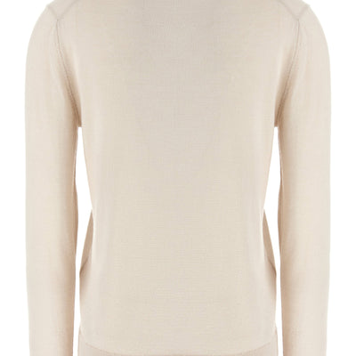 Brioni Cashmere And Silk Polo Shirt