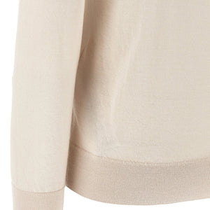 Brioni Cashmere And Silk Polo Shirt