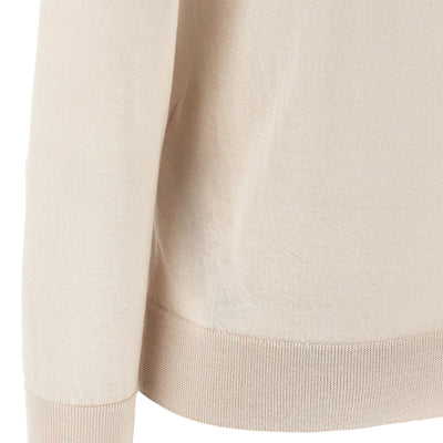 Brioni Cashmere And Silk Polo Shirt