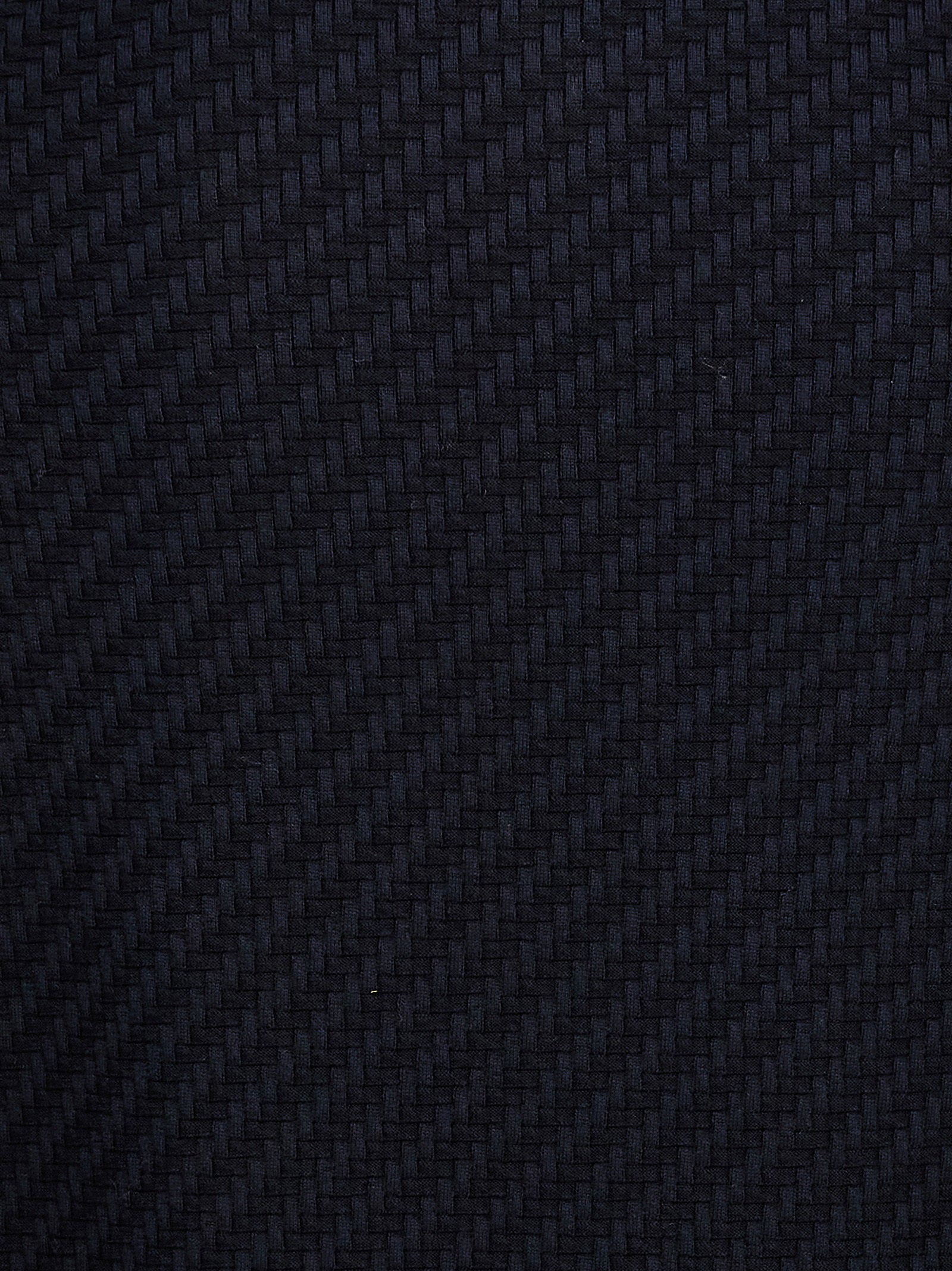 Brioni Woven Knit Polo Shirt