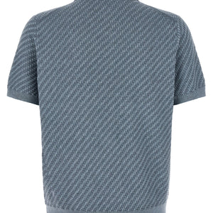 Brioni Trama Weaving Polo