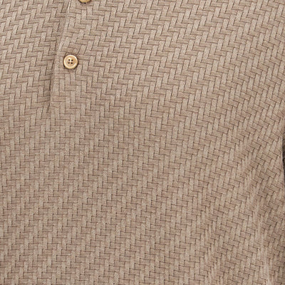 Brioni Knitted Polo Shirt