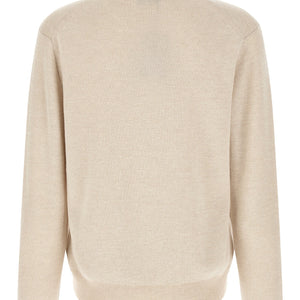 Brioni High Neck Sweater With Zip