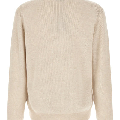 Brioni High Neck Sweater With Zip