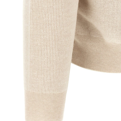 Brioni High Neck Sweater With Zip