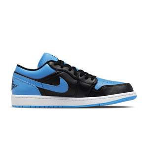 Air Jordan 1 Low Black University Blue