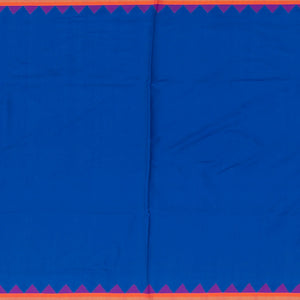 Blue Handwoven Uppada Silk Saree