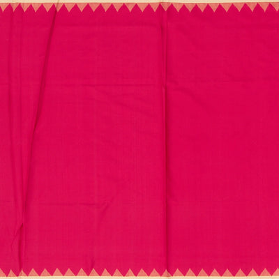 Pink Handwoven Uppada Silk Saree