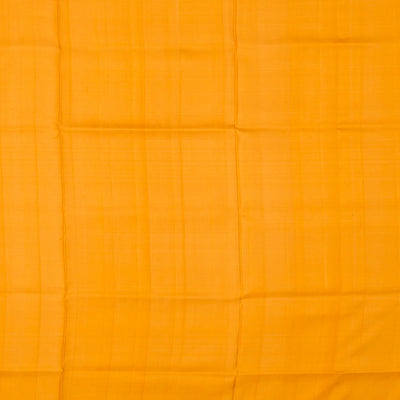 Purple Handloom Uppada Silk Saree With Floral Motif Buttas-Purple